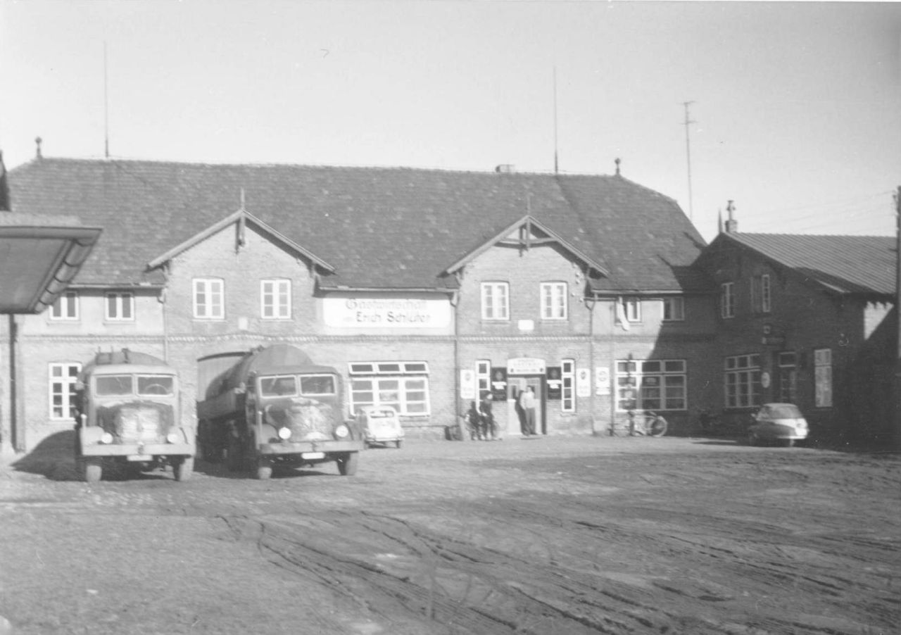 Schlüters Gasthof 1952