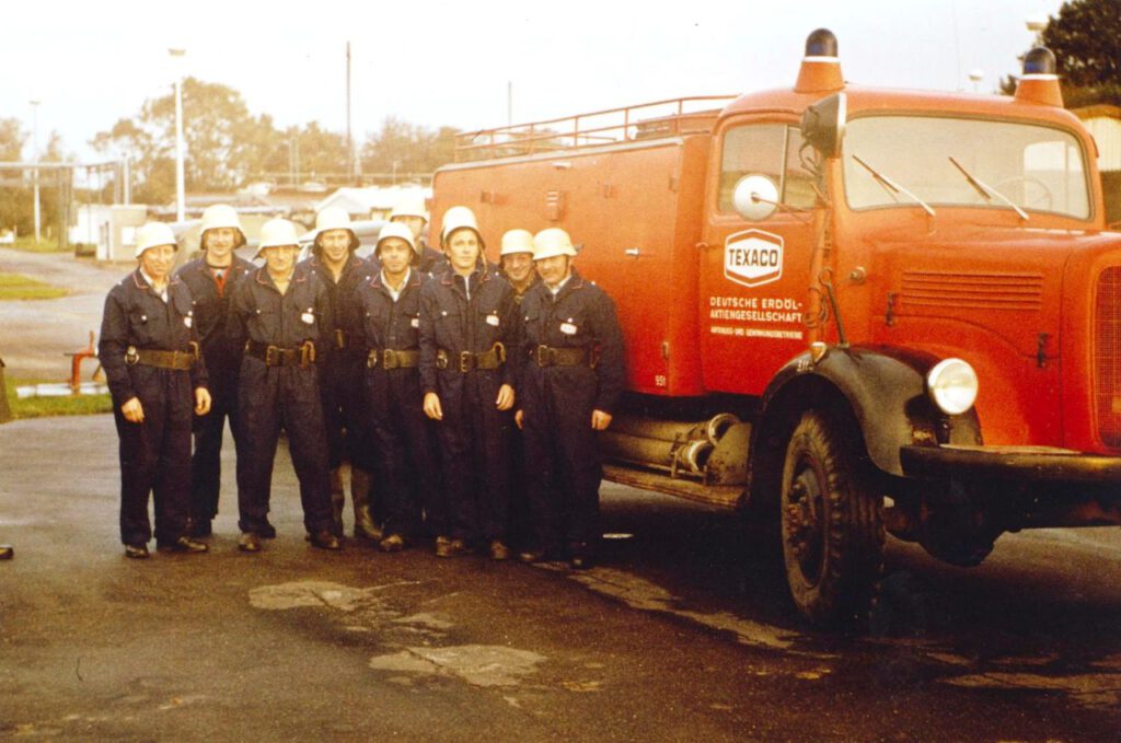 Werksfeuerwehr in Ascheberg