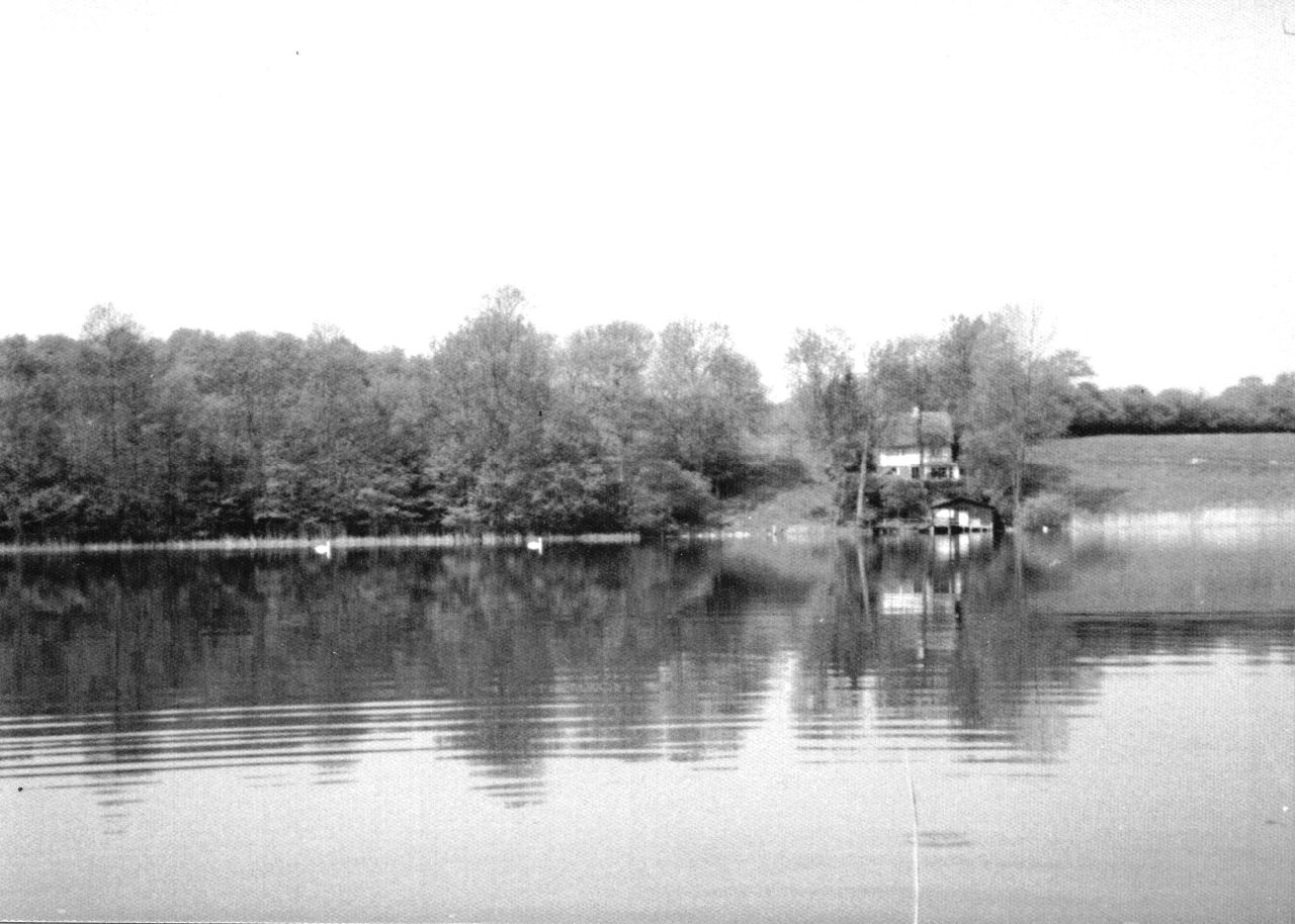 Ausflugsgaststätte am Holzsee 1978