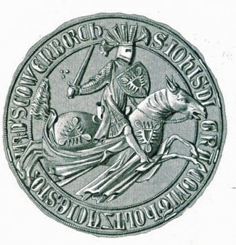 Das Siegel von Johann III. (Holstein-Kiel)