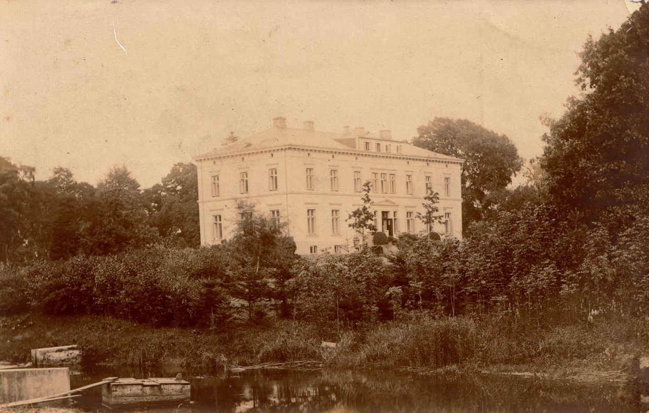 AK Altes Herrenhaus ca. 1930