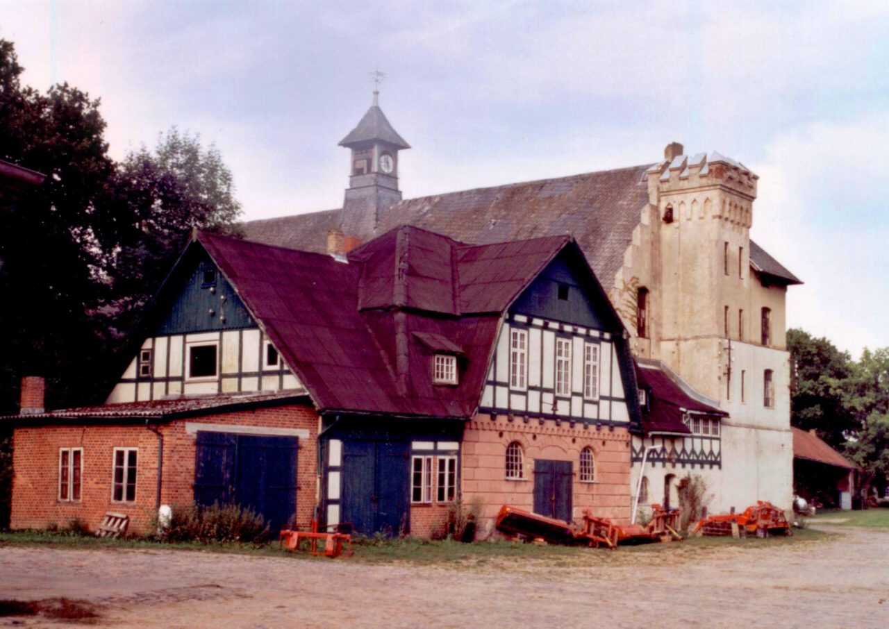 Blick auf das Torhaus