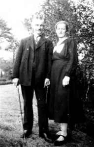 Die Eltern von Erich- Ötje-Bäcker und seine Frau Emmi