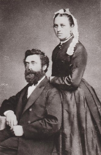 Johann Hinrich Duggen und Frau