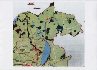 Karte zum Holzsee