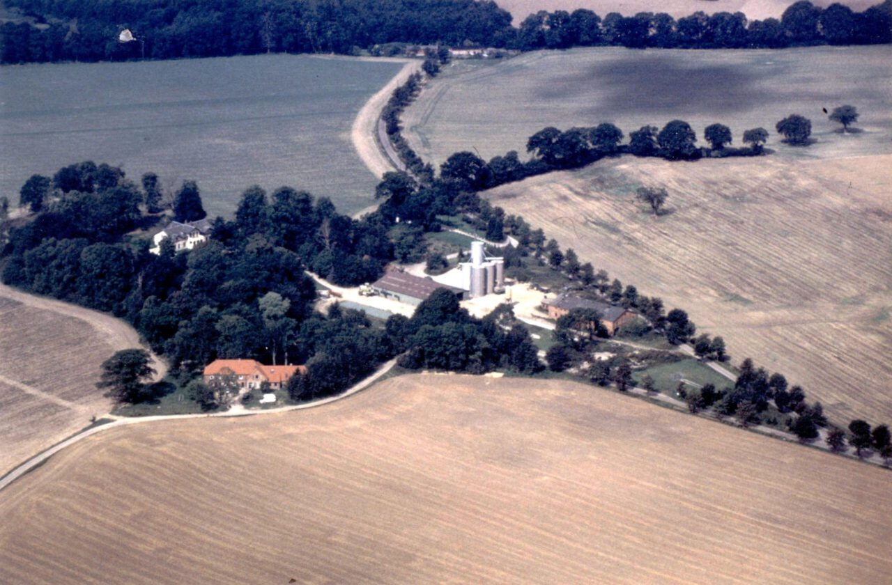 Luftaufnahme Gut Horst - farbig