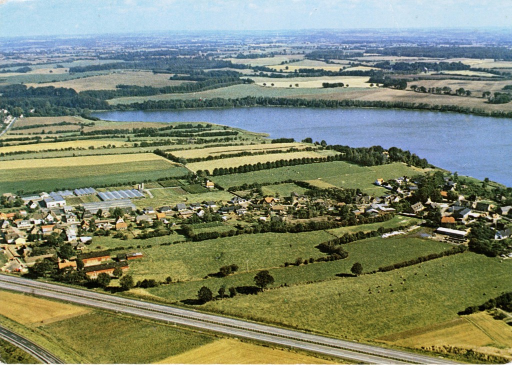 Luftbild der Gemeinde Stolpe (Foto: Stender)