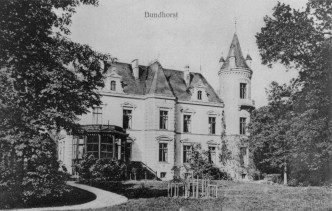 Schloss Bundhorst Vorderansicht
