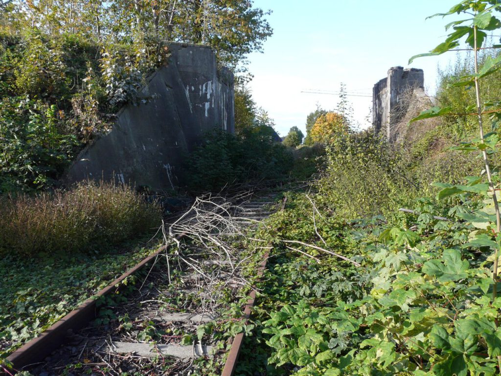 ehem. Bahnkreuz in Wankendorf