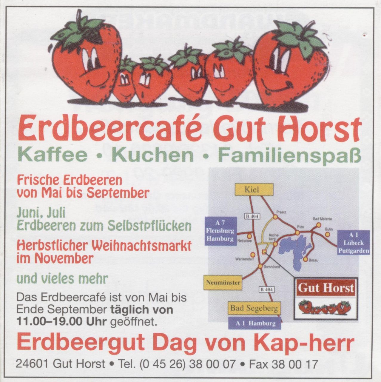 Erdbeercafé Gut Horst