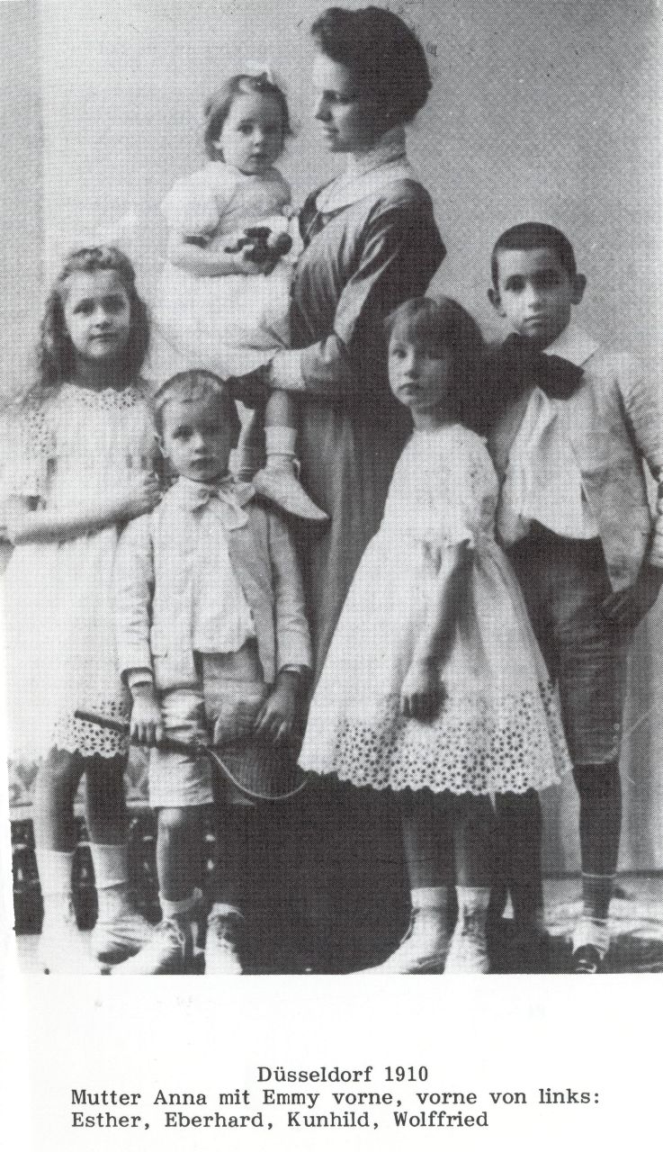 Familie Dürckheim 1910