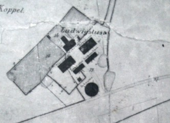 Karte von Ludwigslust