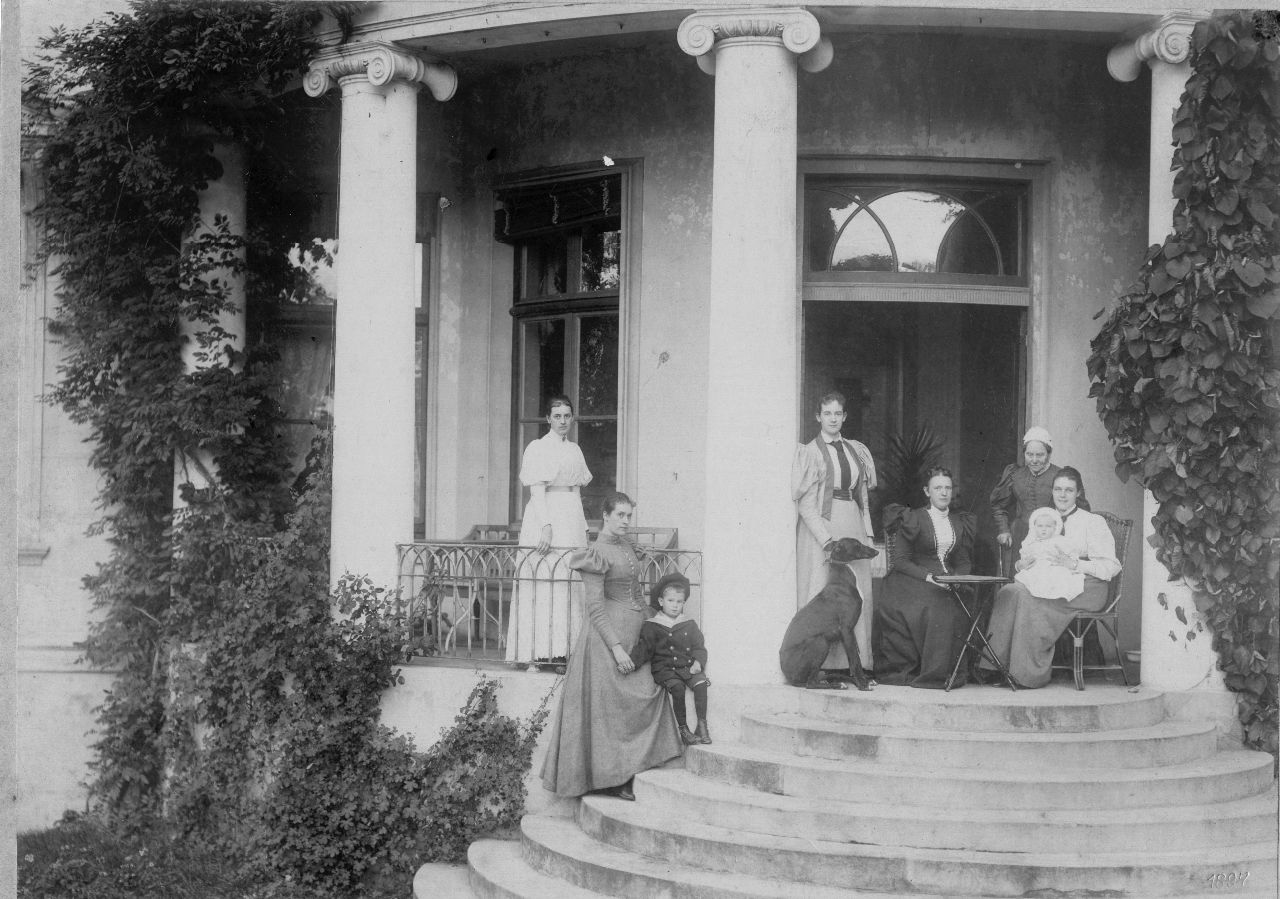 Familie von Dürckheim 1906