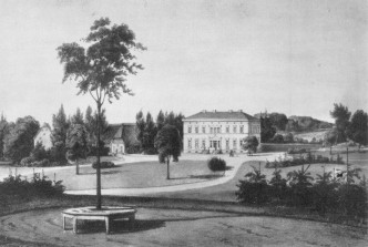Herrenhaus Depenau 1840