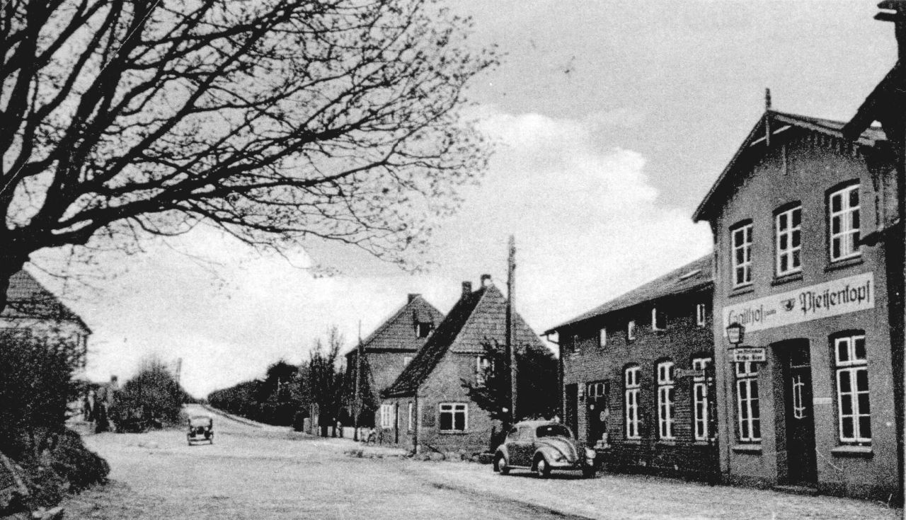 Gaststätte Pfeifenkopf 1950