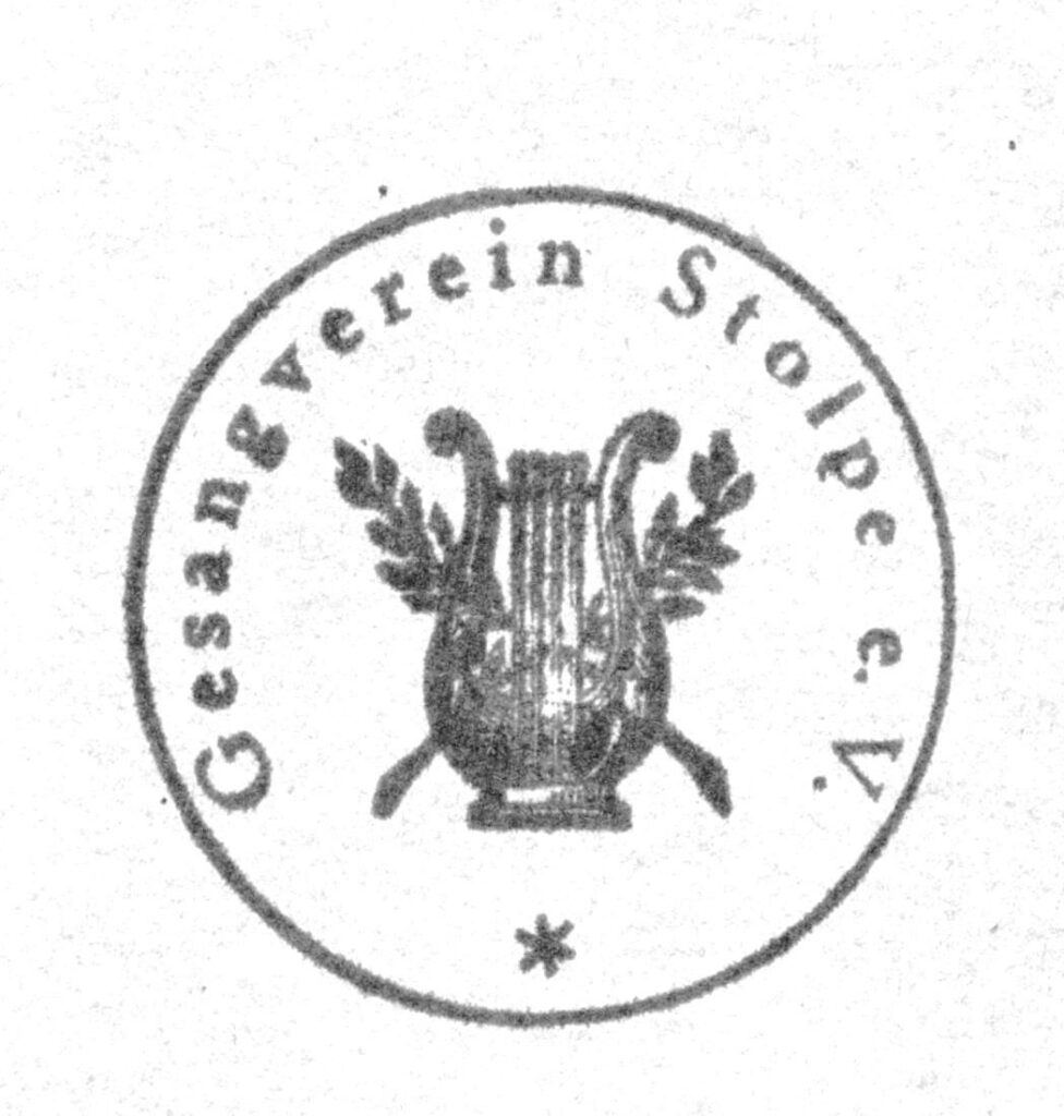 Stempel Gesangverein Stolpe e.V.