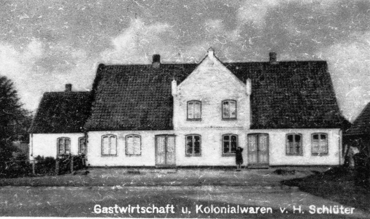 Gastwirtschaft H. Schlüter 1950 