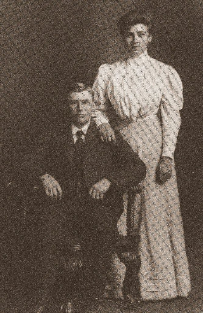 John Riecken und Elise Kruse