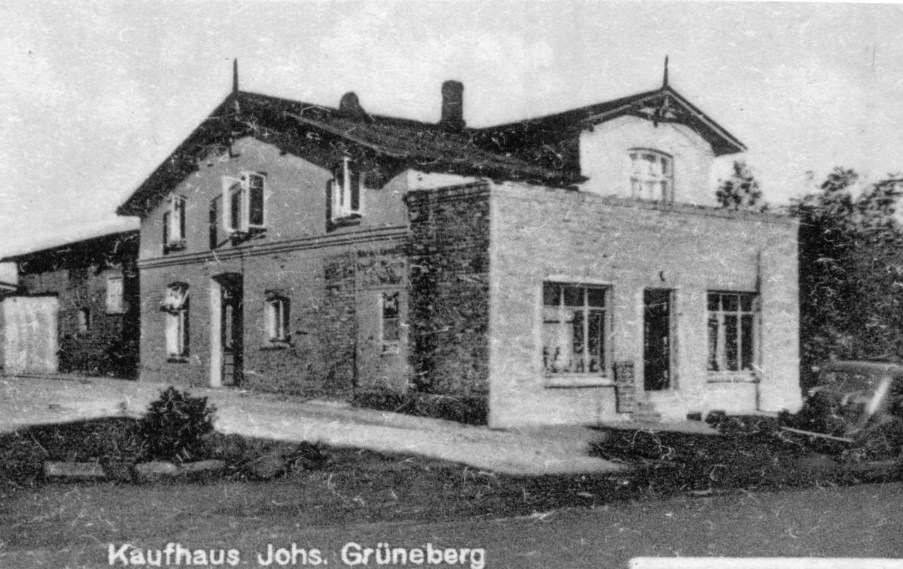 Kaufhaus J. Grüneberg