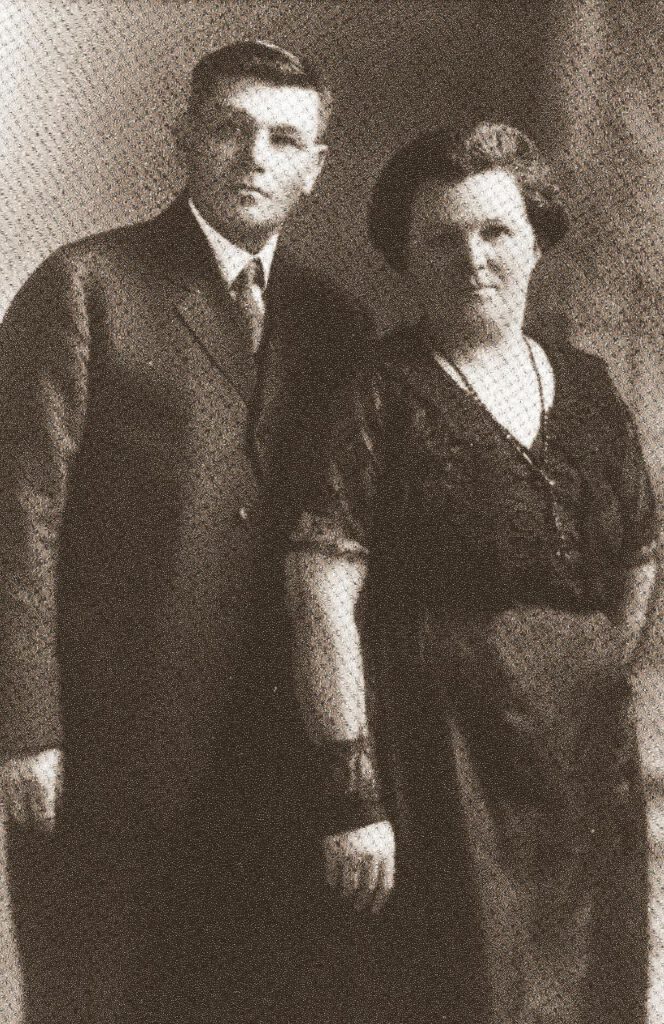 Otto Riecken und Mary Friedrichsen