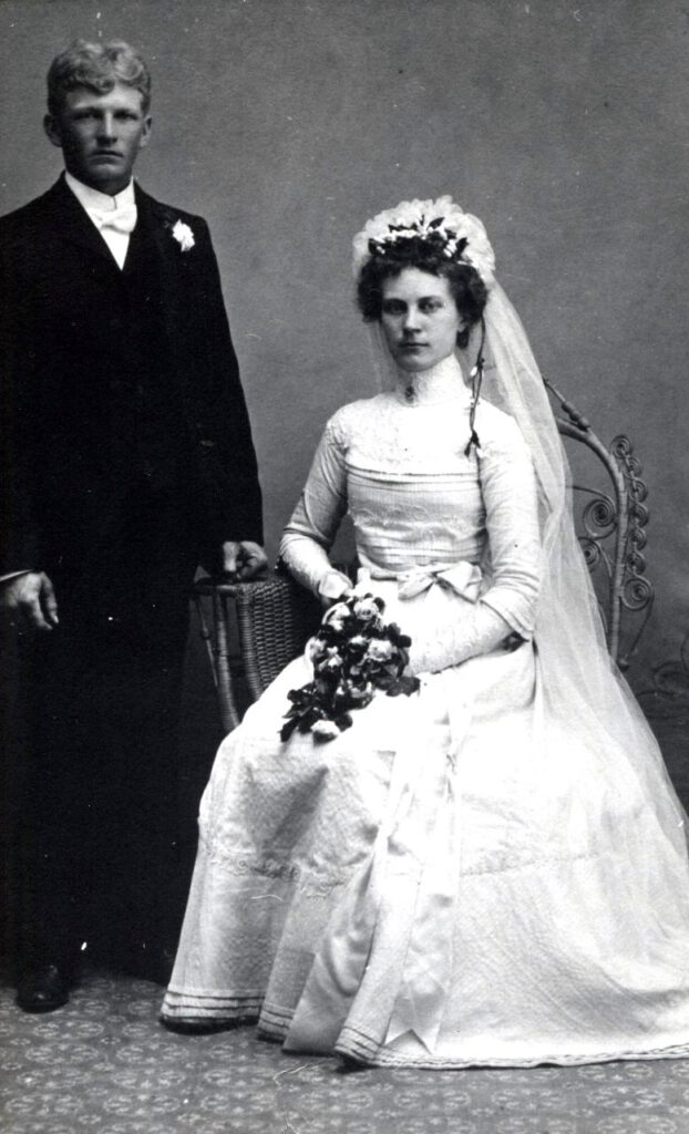 William Riecken und Margaret Aye