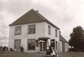 Wohnhaus mit Schmiede 30er - 40er Jahre