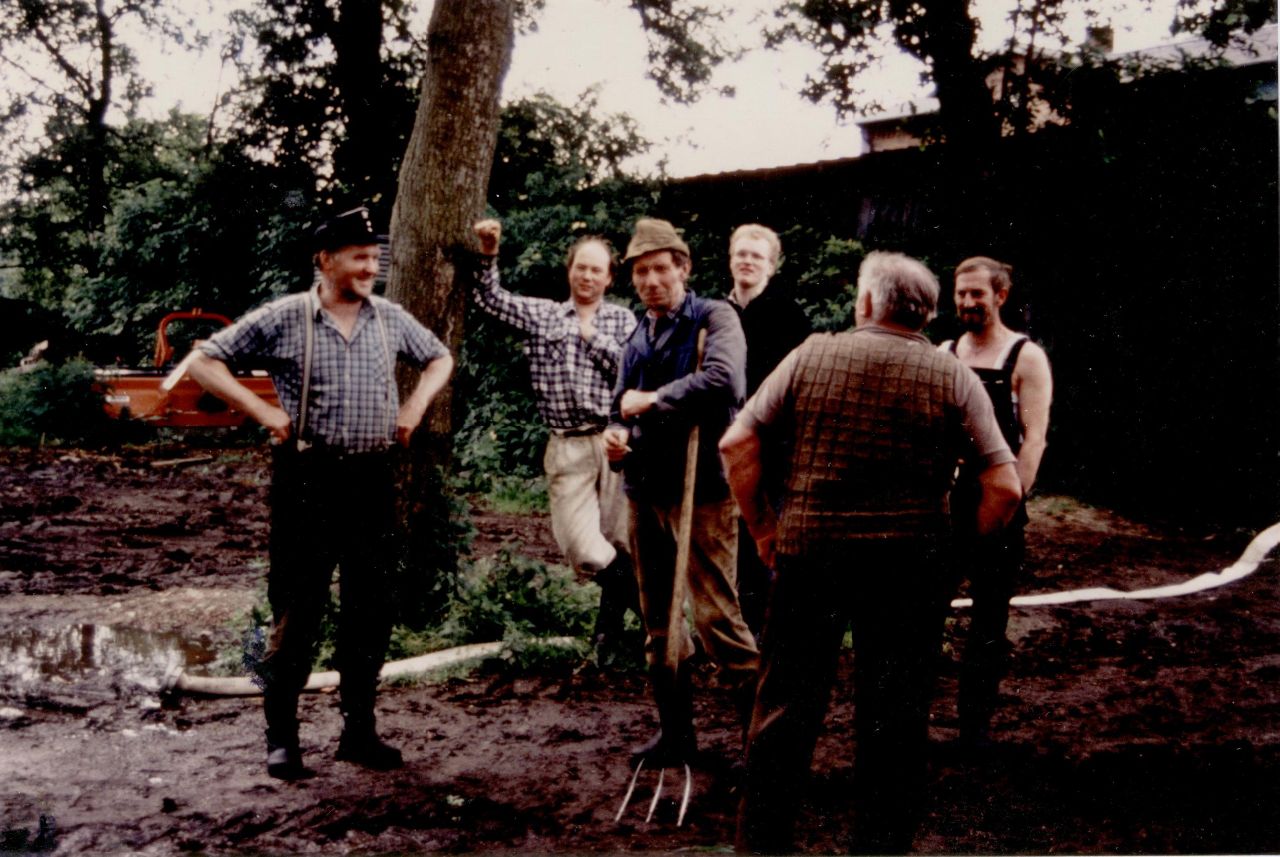 Heuentzündung bei Stührwoldt 1991