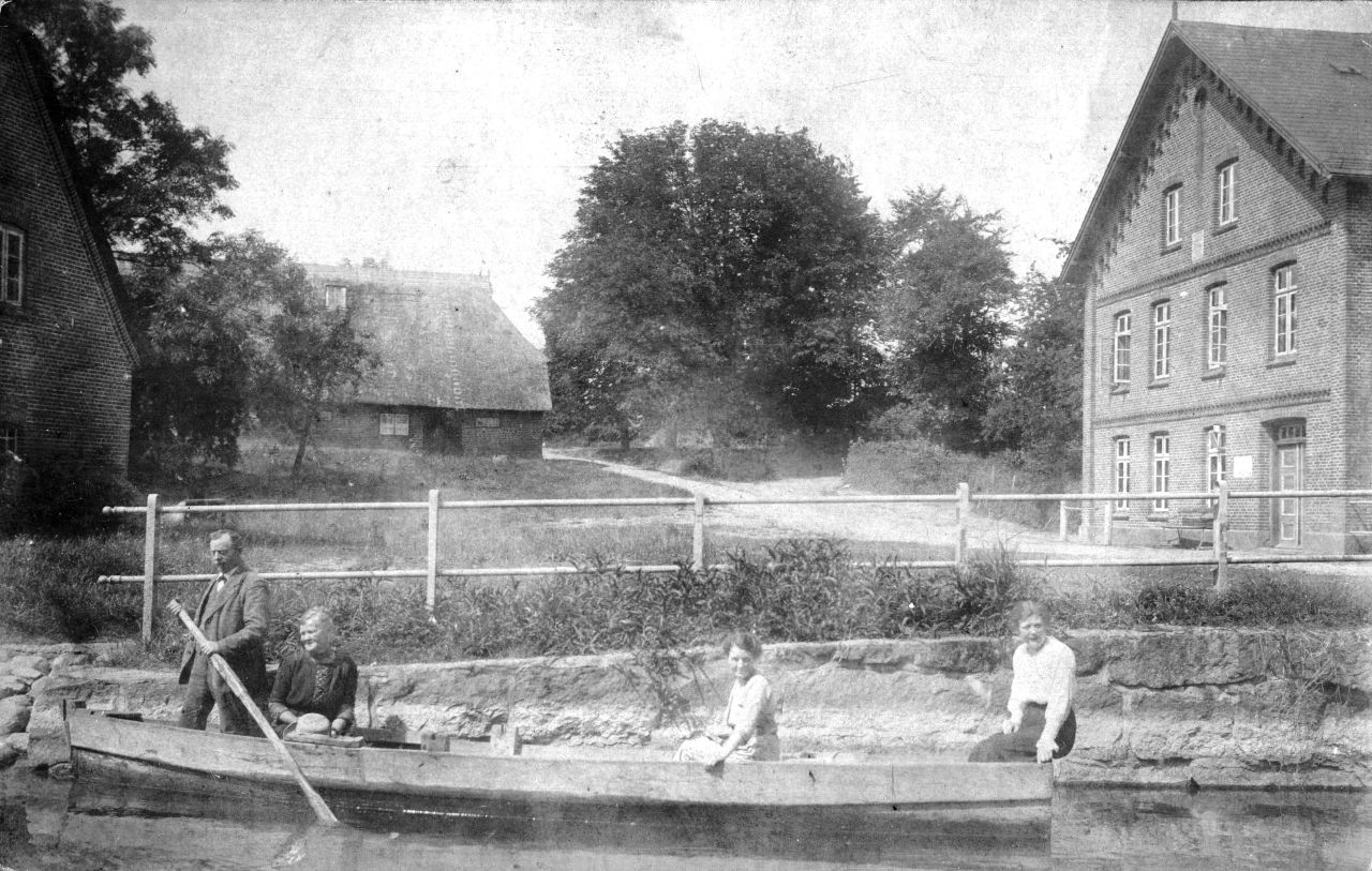 Depenauer Mühle ca. 1910