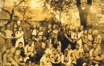 Klassenfoto 1933