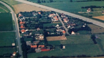 Kampsiedlung Luftbild 1984