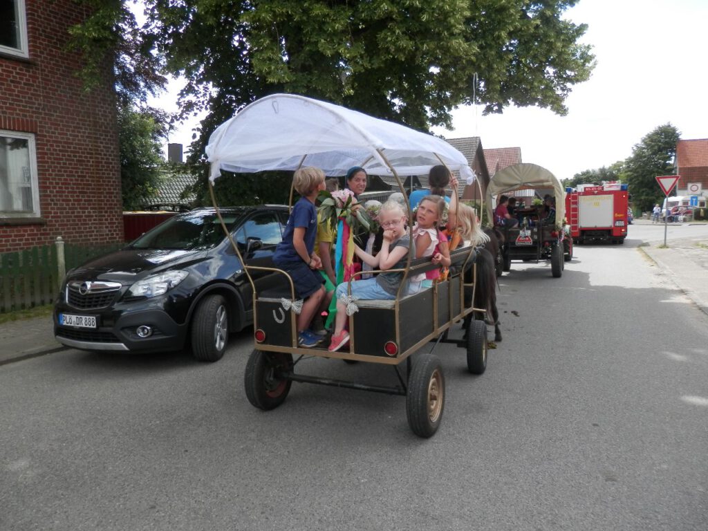 Königskutsche für die Kleinen