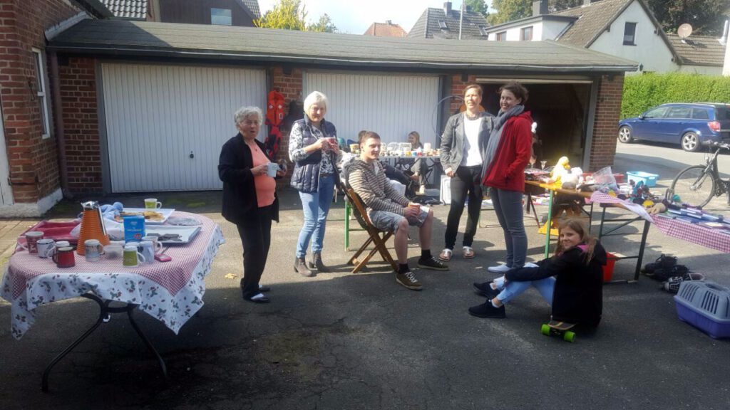 Bei Familie Wegner auf dem Hof