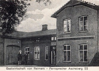 Gastwirtschaft Reimers 1937