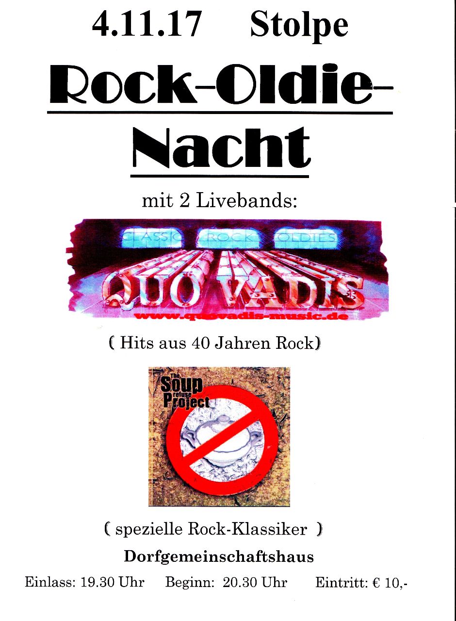 Rock-Oldie-Nacht