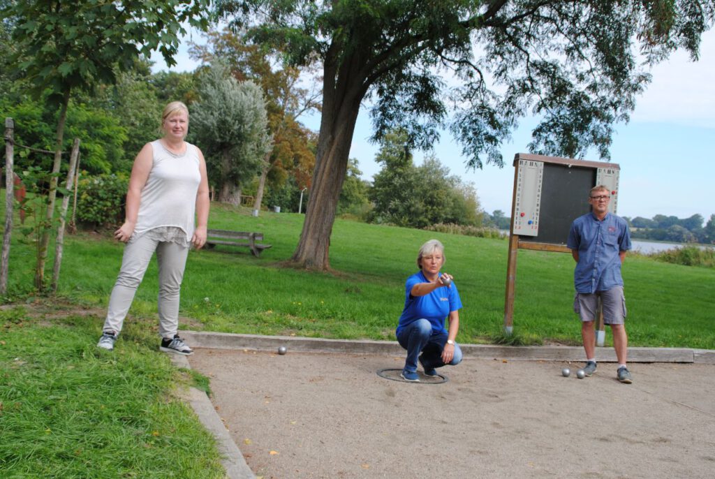 Boule ist auch Frauensache