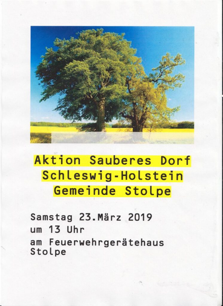 Aktion Sauberes Dorf