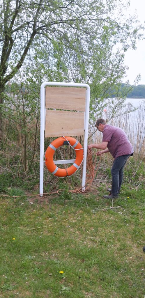 11 Der Rettungsring ist dran